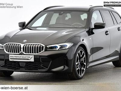 Schwarz Gebraucht 2024 BMW 320 Efficient Dynamics Kombi | € 48.892 (Fairer Preis)