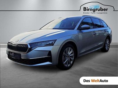 Silber Gebraucht 2025 Skoda Octavia Selection Kombi | € 33.470