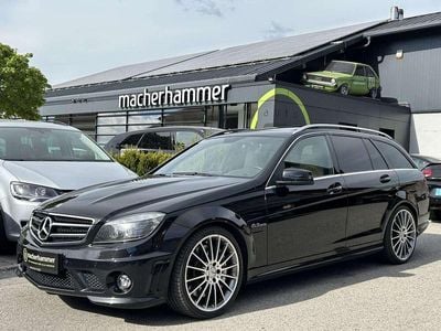 Schwarz Gebraucht 2010 Mercedes C63 AMG AMG Kombi | € 49.900