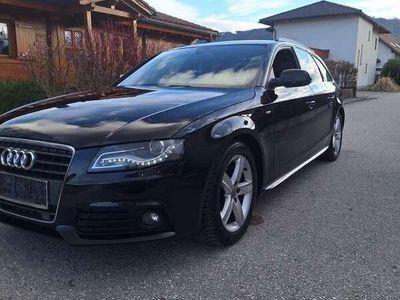 gebraucht Audi A4 Avant 20 TDI DPF quattro