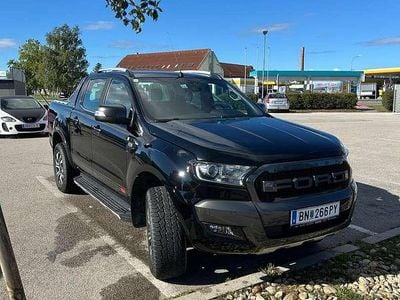 Gebraucht Ford Ranger Wildtrack 200 PS (147 kW) 2018 Schwarz Abholung
