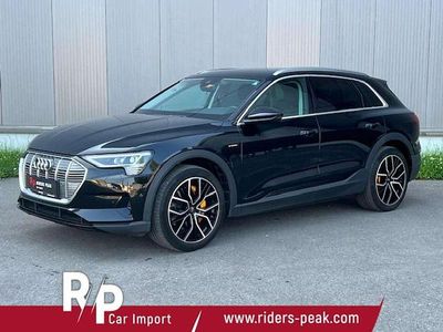 Schwarz Gebraucht 2022 Audi e-tron Business SUV | € 36.990 (Fairer Preis)