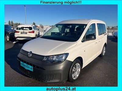 Weiß Gebraucht 2022 VW Caddy Van / Kleinbus | € 18.990 (Superpreis)