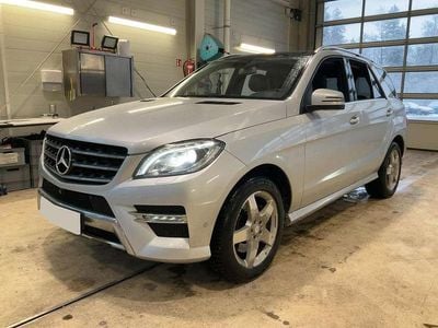Gebraucht Mercedes ML350 Edition 258 PS (189 kW) 2015 Silber SUV