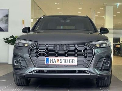 gebraucht Audi Q5 40 TDI quattro S-line S-tronic - TOP AUSSTATTUNG