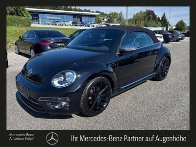 Gebraucht VW Beetle 150 PS (110 kW) 2018 Schwarz Cabrio