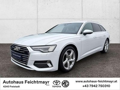 Weiß Gebraucht 2022 Audi A6 Sport SUV | € 36.800 (Fairer Preis)