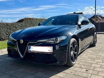 Schwarz Gebraucht 2019 Alfa Romeo Giulia Super Limousine | € 28.500 (Fairer Preis)