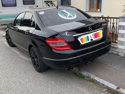 Gebraucht Mercedes C180 Avantgarde 156 PS (114 kW) 2009 Schwarz Limousine