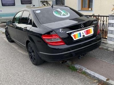 Schwarz Gebraucht 2009 Mercedes C180 Avantgarde Limousine | € 17.500
