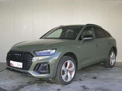 Mittelgrün metallic Gebraucht 2021 Audi Q5 Sportback S-Line SUV | € 47.989 (Fairer Preis)
