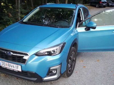 gebraucht Subaru XV 20i e-Boxer CVT Style Allrad Aut. 8-fach-bereift