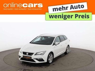gebraucht Seat Leon ST 1.4 TSI FR LED NAVI SITZHZG TEMPOMAT PDC