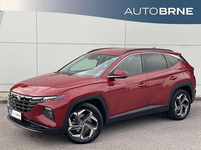 Gebraucht Hyundai Tucson Trend 179 PS (131 kW) 2021 Rot SUV