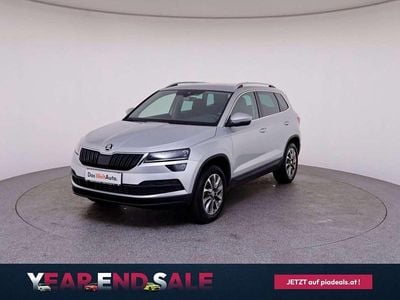 Silber Gebraucht 2022 Skoda Karoq Ambition SUV | € 30.950 (Fairer Preis)