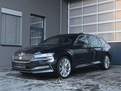 Schwarz Gebraucht 2022 Skoda Superb LAURIN & KLEMENT Kombi | € 26.980 (Fairer Preis)