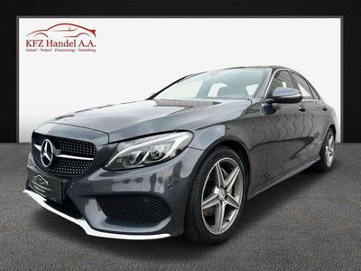 gebraucht Mercedes C220 C 220d AMG PAKET * 2 BESITZ * FINANZIERUNG *