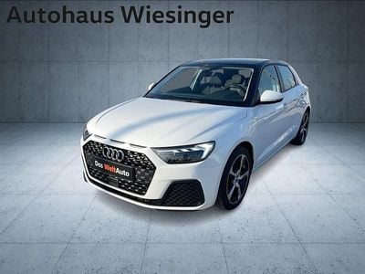 Weiss metallic Gebraucht 2020 Audi A1 Sportback Design Kleinwagen | € 18.990 (Etwas zu teuer)