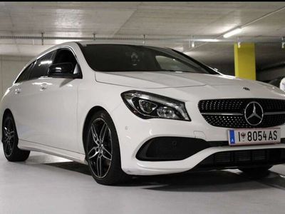 Mercedes CLA200 Shooting Brake