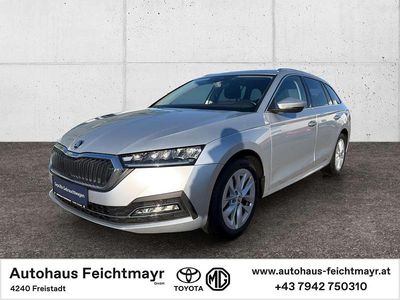 gebraucht Skoda Octavia 2,0 TDI DSG Style 5t.