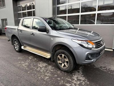 Gebraucht Fiat Fullback 154 PS (113 kW) 2018 Grau Abholung