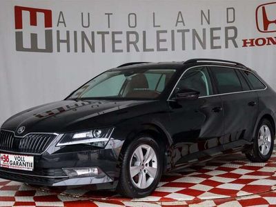 gebraucht Skoda Superb Combi 2.0 TDI 4x4 DSG LED NAVI KAMERA