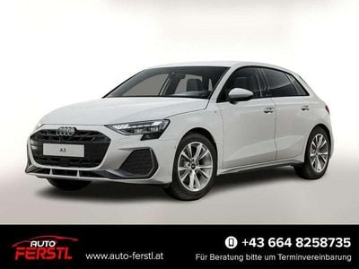 Weiß Neu 2025 Audi A3 S-Line Limousine | € 38.941 (Guter Preis)