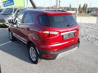 Rot Gebraucht 2019 Ford Ecosport Titanium SUV | € 11.990 (Fairer Preis)