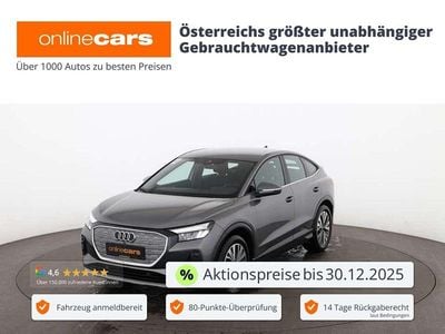 Grau Gebraucht 2022 Audi Q4 e-tron Advanced SUV | € 30.490 (Superpreis)
