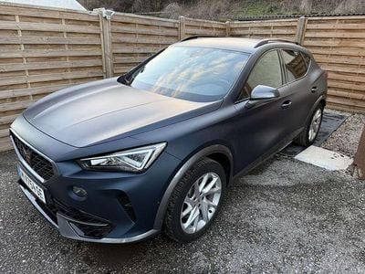 Gebraucht Cupra Formentor VZ1 150 PS (110 kW) 2021 Blau SUV