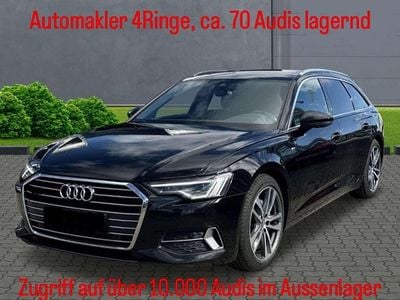 Schwarz Gebraucht 2021 Audi A6 Sport Kombi | € 29.548 (Guter Preis)