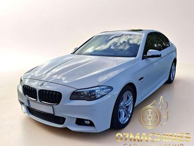 Weiß Gebraucht 2015 BMW 520 Performance Limousine | € 22.900 (Teuer)
