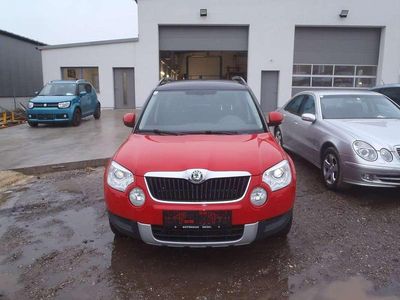 Rot Gebraucht 2013 Skoda Yeti Elegance SUV | € 5.650 (Superpreis)