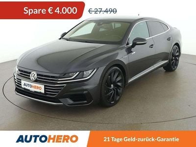 Grau Gebraucht 2017 VW Arteon R-line Limousine | € 23.490 (Superpreis)