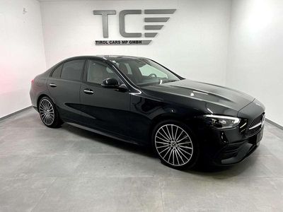 Schwarz Gebraucht 2023 Mercedes C220 AMG Limousine | € 46.990 (Etwas zu teuer)