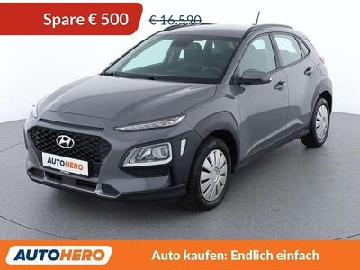 Gebraucht Hyundai Kona 136 PS (100 kW) 2019 Grau SUV