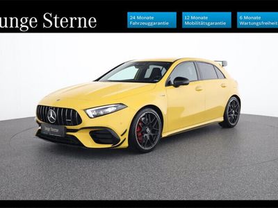 gebraucht Mercedes A45 AMG S AMG 4M+ Sitzbelft. Multibeam Memory Exklusi Limousine (Leasing mögl.)