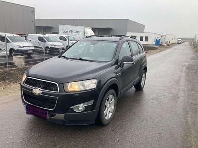 Schwarz Gebraucht 2013 Chevrolet Captiva SUV | € 5.999