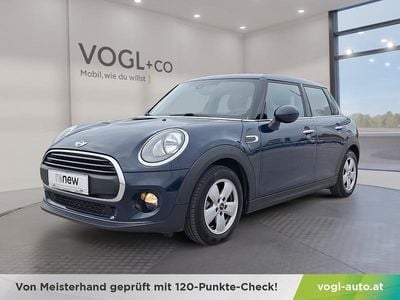 Blau Gebraucht 2017 Mini ONE Kleinwagen | € 10.990 (Superpreis)