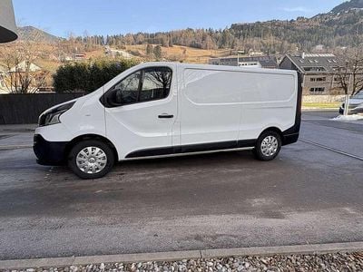 Gebraucht Renault Trafic 120 PS (88 kW) 2019 Weiß Van / Kleinbus