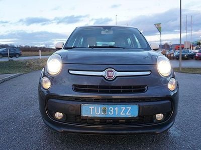 Gebraucht Fiat 500L Lounge 84 PS (61 kW) 2014 Grau Van / Kleinbus