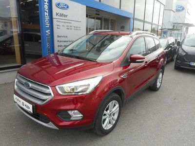 Rot Gebraucht 2017 Ford Kuga Business Edition SUV | € 15.990