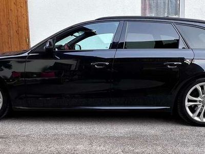 gebraucht Audi A4 A4Avant 20 TDI quattro Black Edition S-tronic Bl