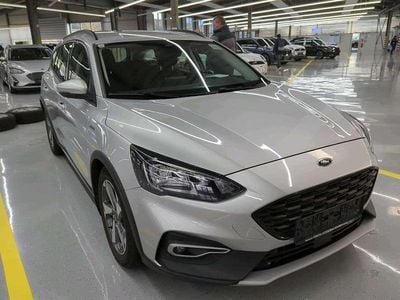gebraucht Ford Focus 15 EcoBlue Active* LED Navi AHK Tempomat..*