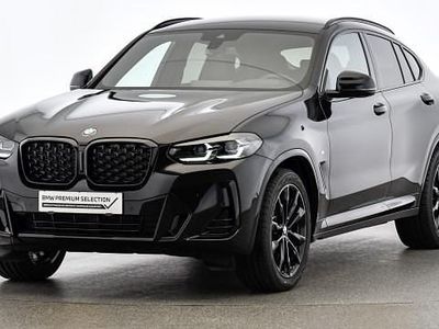 Saphirschwarz metall Gebraucht 2024 BMW X4 SUV | € 67.900