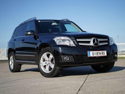 Schwarz Gebraucht 2009 Mercedes GLK220 SUV | € 8.000 (Teuer)