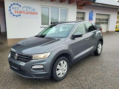 Gebraucht VW T-Roc 116 PS (85 kW) 2019 Grau SUV