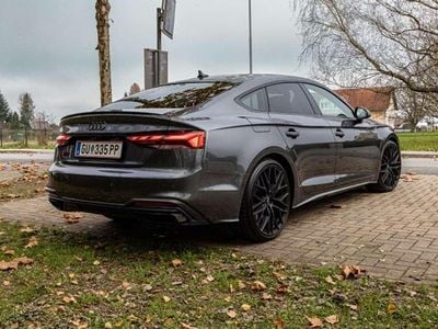 Gebraucht Audi A5 Sportback Advanced 265 PS (194 kW) 2020 Grau Kleinwagen