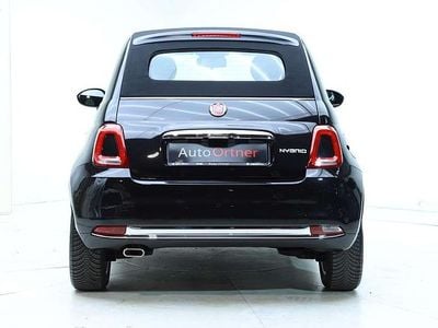 Gebraucht Fiat 500C Dolcevita 69 PS (50 kW) 2022 Schwarz Cabrio