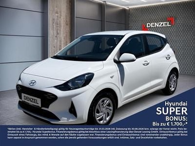 Neu Hyundai i10 GO! 63 PS (46 kW) 2025 Atlas white Kleinwagen